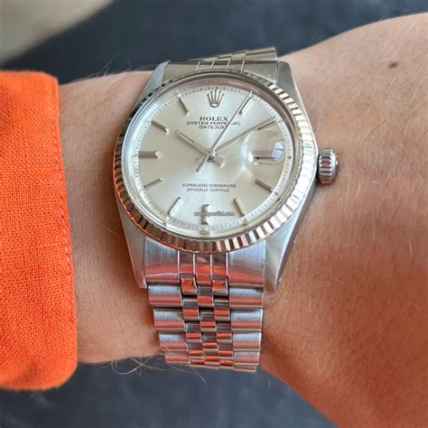 rolex datejust 1601 inside|Rolex Datejust 1601 review.